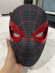 Spidey Mask Movable Eyes - Cosplay