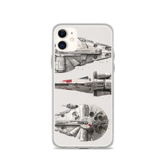 Galactic Ship - Phone Case (Buy One Get One Free)