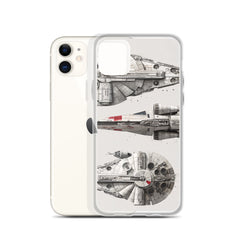 Galactic Ship - Phone Case (Buy One Get One Free)