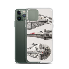 Galactic Ship - Phone Case (Buy One Get One Free)