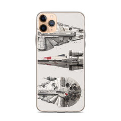 Galactic Ship - Phone Case (Buy One Get One Free)