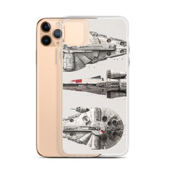 Galactic Ship - Phone Case (Buy One Get One Free)