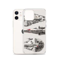 Galactic Ship - Phone Case (Buy One Get One Free)