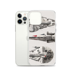 Galactic Ship - Phone Case (Buy One Get One Free)