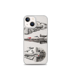 Galactic Ship - Phone Case (Buy One Get One Free)