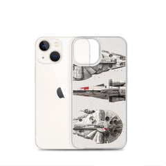 Galactic Ship - Phone Case (Buy One Get One Free)