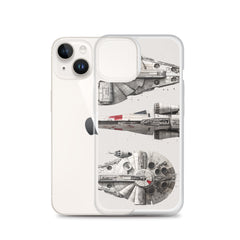 Galactic Ship - Phone Case (Buy One Get One Free)