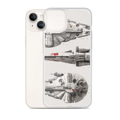 Galactic Ship - Phone Case (Buy One Get One Free)