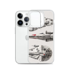 Galactic Ship - Phone Case (Buy One Get One Free)