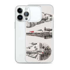 Galactic Ship - Phone Case (Buy One Get One Free)