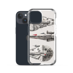 Galactic Ship - Phone Case (Buy One Get One Free)