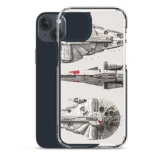 Galactic Ship - Phone Case (Buy One Get One Free)