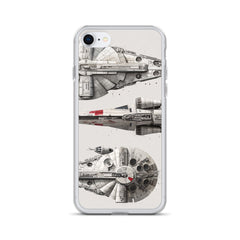 Galactic Ship - Phone Case (Buy One Get One Free)