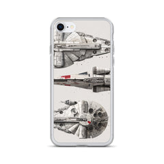 Galactic Ship - Phone Case (Buy One Get One Free)