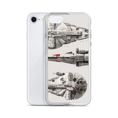 Galactic Ship - Phone Case (Buy One Get One Free)