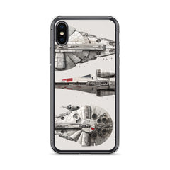 Galactic Ship - Phone Case (Buy One Get One Free)