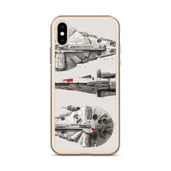 Galactic Ship - Phone Case (Buy One Get One Free)