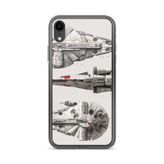 Galactic Ship - Phone Case (Buy One Get One Free)