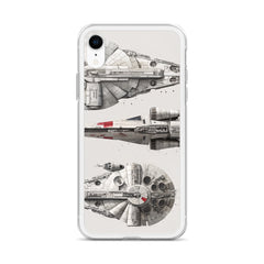 Galactic Ship - Phone Case (Buy One Get One Free)