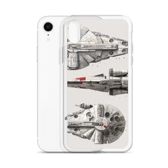 Galactic Ship - Phone Case (Buy One Get One Free)