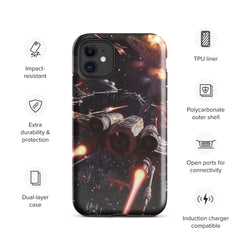 Spaceship Wars - iPhone case