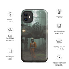 Storm In The Woods - iPhone Case