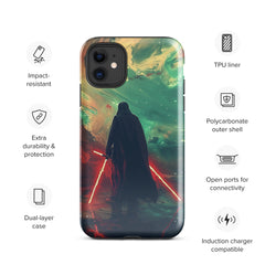 Darth Knight - iPhone Case