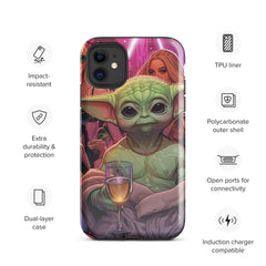 Mature Din - iPhone Case