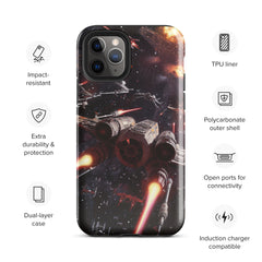 Spaceship Wars - iPhone case