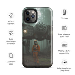 Storm In The Woods - iPhone Case