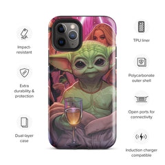 Mature Din - iPhone Case