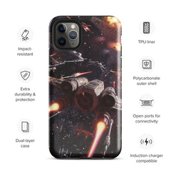 Spaceship Wars - iPhone case