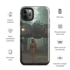 Storm In The Woods - iPhone Case