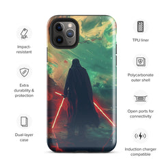 Darth Knight - iPhone Case