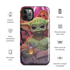 Mature Din - iPhone Case