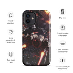 Spaceship Wars - iPhone case