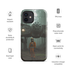 Storm In The Woods - iPhone Case