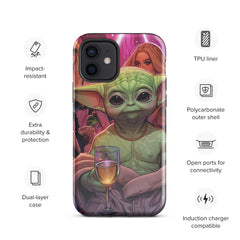 Mature Din - iPhone Case