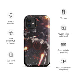 Spaceship Wars - iPhone case