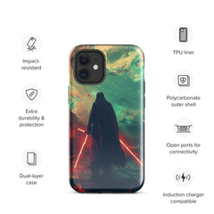 Darth Knight - iPhone Case