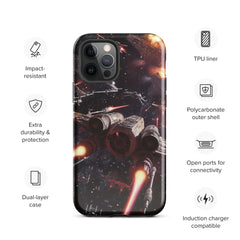 Spaceship Wars - iPhone case