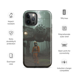 Storm In The Woods - iPhone Case