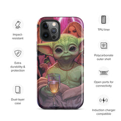 Mature Din - iPhone Case