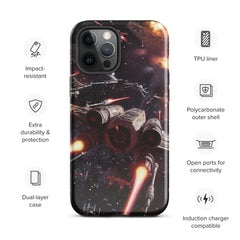 Spaceship Wars - iPhone case