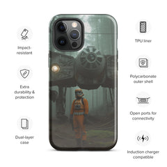 Storm In The Woods - iPhone Case