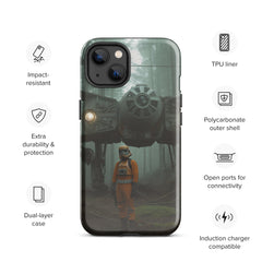 Storm In The Woods - iPhone Case