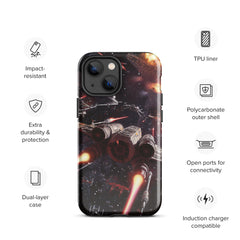 Spaceship Wars - iPhone case