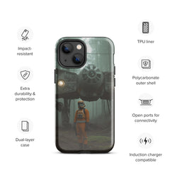 Storm In The Woods - iPhone Case