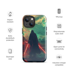 Darth Knight - iPhone Case