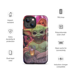 Mature Din - iPhone Case